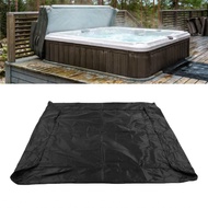 Outdoor Water Proof Hot Tub Cover Square SPA Protector Protective Cap Polyester 78.74x11.81in
