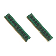 2X 4GB DDR3 1333MHz ECC Memory 2RX8 PC3-10600E 1.5V RAM Unbuffered for Server Workstation