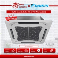 DAIKIN R32 Inverter Ceiling Cassette Air-Conditioner FCFC-A SERIES SkyAir 2HP 2.5HP 3HP 3.5HP 4HP 5H