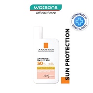 LA ROCHE-POSAY Anthelios Invisible Fluid SFP50+ Tinted (Broad Spectrum UVB & UVA Facial Sunscreen fo