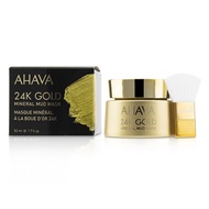 AHAVA - 24K Gold Mineral Mud Mask