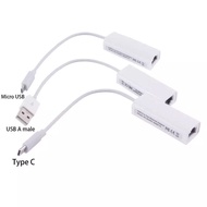 USB RJ45 LAN Ethernet TV BOX Adapter Support Cable 10Mbps Or 100Mbps Speed Android Linux windows7 XP