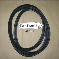 TOYOTA COROLLA AE101 AE100 EE100 REAR BONNET RUBBER,  Weatherstrip Trunk / Luggage Rubber Seal fits