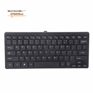 78 Keys USB Wired Keyboard 78 Keys Laptop Keyboard Multimedia Computer Keyboard Multimedia Keyboard