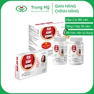 ️️️ [Buy 1 get 1 free*] Box of 180 Ich Giap Vuong tablets helps reduce goiter progress and reduce sy