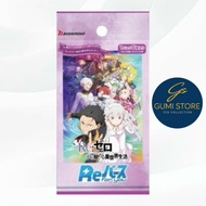 Re Zero Starting Life in Another World TCG Re Bath for You Bushiroad Booster Pack