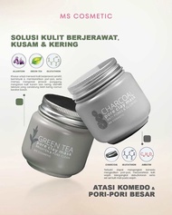 Clay Mask MS GLOW / CLAY MASK GREEN TEA / CLAY MASK CHARCOAL exp 2026