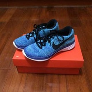 Nike Flyknit Lunar 3藍黑 史迪奇配色