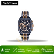 Jam Tangan Christ Verra CV C70116G-1J BLU Original Murah