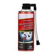 450ml Tire Inflator and Sealant for Cars Motorcycles Bikes Tire Inflator Sealer Repair Tool