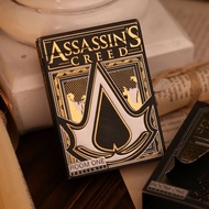 Assassin's Creed Legacy Playing Cards | BLACK HIDDEN BLADE Edition [Ship in 2 Days]