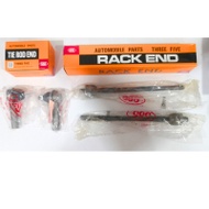 555 Honda CRV S9A (2002-2006) Tie Rod End & Rack End Set