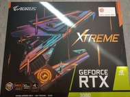 Gigabyte AORUS GeForce RTX 3080 MASTER OC10G