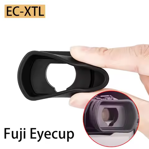 EC-XTL Soft Silicone Eyepiece Eyecup Viewfinder Eye Cup for Fujifilm X-T5 X-H2 X-H2S X-T4 X-T3 X-T2 