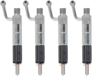 300-2952 239-0734 10R7587 10R7593 Fuel Injector Nozzle 4-Pack for Caterpillar CAT Loader 236B 246B 2