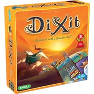 Dixit Game Set, Dixit Board Game, Dixit Stella Expansion Edition Game