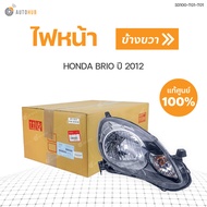 HONDA ไฟหน้าทั้งดวง BRIO ปี 2011 ของแท้ศูนย์ (33150-TG1-T01 33100-TG1-T01)