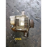 Perodua Viva 660cc 850cc 1000cc Alternator Used Auto Part