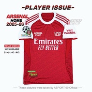 ASPORT PLAYER ISSUE ARSEN4L HOME 2025 2026 ARSEN4L HOME 25 26 PREMIUM HIGH QUALITY
