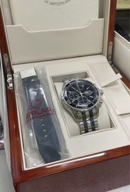 Enicar Automatic Chronograph 英納格 自動計時表 43mm, Full Set 全新！