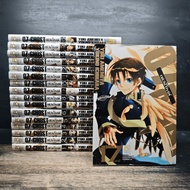 07 GHOST Seven Ghosts 17 Volumes Complete ️1186115