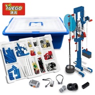 Toy Teaching Aids Grade Test Lego Kernel Set Compatible Lego 9686 Fifty Assembled Teaching Aids Buil