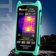 TOOLTOP ET14C 2.8 Inci Pengimejan Terma Inframerah 25Hz Pengesanan Kebocoran Air Pengimejan Terma IS
