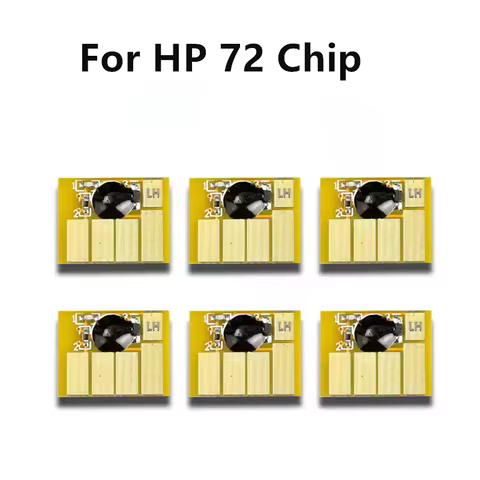 For HP ink cartridge ARC chip for hp72 for HP 72 T610 T620 T790 T1100 T1120 T1200 T770 T2300 T795 pr