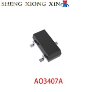 50pcs/lot AO3407A SOT23 MOS FET