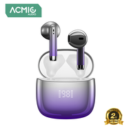หูฟังบลูทูธ Bluetooth 5.3 ACMIC AE-10T ใช้งานได้นาน 30 ชม l รับประกัน 2 ปี