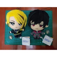 Helios Rising Heroes Plush - Leonard Wright Jr. & Faith Beams