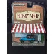Greenlight Hobby Shop 1987jeep wrangler Chase