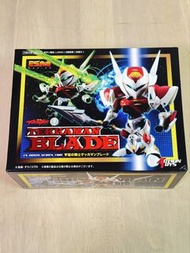 Action Toys ES合金系列 ES-TB01 宇宙騎士利刃 Tekkaman Blade