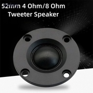 WITAK Audio Speaker, 4 Ohm/8 Ohm 10W-20W Tweeter Speakers, 52MM Round Bluetooth Hifi Loudspeaker