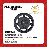 15kg iron barbell plate weight plate