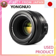 【Used】 YONGNUO Nikon YN50mm F1.8N Prime Lens Nikon F-Mount Full-Frame Standard Lens D5, D4, D850, D8