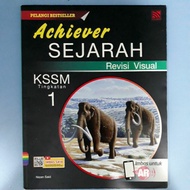 Pelangi Bestseller Achiever KSSM Geografi Sejarah Tingkatan 1,2