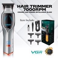 Vgr V-187 Universal Serial Bus Rechargeable Barber Professional Cordless Electric Men's Hair Trimmer