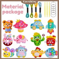 Toy Sewing Kit Practical Doll Sewing Kit Handcraft Sewing Fun for Beginner  SHOPSBC1298