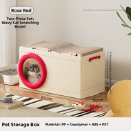 Multifunctional Storage Box Toy Organizer