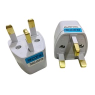 3 Pin Conversion Plug Universal 2 & 3 Pin Multi Plug Adapter