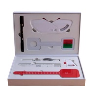 Radian Ruler Pupillary Distance Ruler Amsler Grid Eyewear Measurement Tool Set