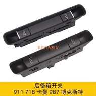Porsche 718 Porsche 718 Porsche Carman 911 Trunk Cover Luggage Switch Boxster 991 Trunk Porsche Auto