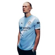 PUMA เสื้อแข่งผู้ชายทีมแมนเชสเตอร์ซิตี้ ชุดเหย้า เกรด Authentic ฤดูกาล 2025/26 PU097AP944EKTH