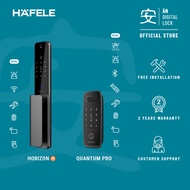 Hafele HORIZON Digital Door Lock + Hafele QUANTUM PRO Digital Gate Lock | AN Digital Lock