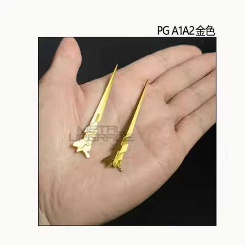 Fit for RG MG PG MGEA MGEX Unicorn Model Metal Antenna Metal Replacement Parts