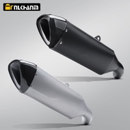 Slip On For Kawasaki ZX4R/ZX4RR/ZX25R/ZX25RR Motorcycle Exhaust Modification Akrapovic Muffler Modif