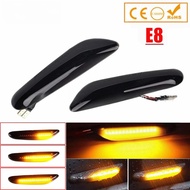 2pcs for BMW Led Dynamic Side Marker Turn Signal Light Sequential Blinker Light forE46 E90 E91 E92 E