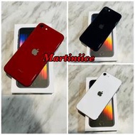 🎉5/15更新！降價嘍🌈二手機 台灣版 Apple iphone SE3 (2022年 64GB 4.7吋）