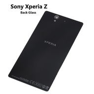 Sony Xperia Z ( L36 L36H LT36H C6602 C6603 ) Battery Back Rear Cover Housing Glass For Repair